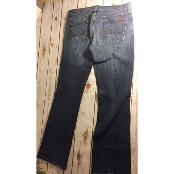 7 For All Mankind Jeans - 7 For All Mankind. Boot cut. Inseam 30 inches 7 For All Mankind Jeans - 7 For All Mankind. Boot cut. Inseam 30 inches
