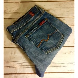 7 For All Mankind Jeans - 7 For All Mankind. Boot cut. Inseam 30 inches 7 For All Mankind Jeans - 7 For All Mankind. Boot cut. Inseam 30 inches
