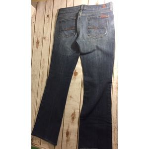 7 For All Mankind Jeans - 7 For All Mankind. Boot cut. Inseam 30 inches 7 For All Mankind Jeans - 7 For All Mankind. Boot cut. Inseam 30 inches