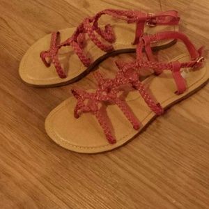 Gianni Bini Red Sandals