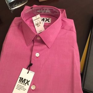 NWT-Mens.XS. Extra Slim long sleeve button down