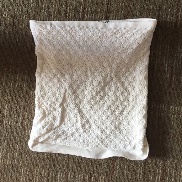 Free People Tops - white/ivory free people tube top