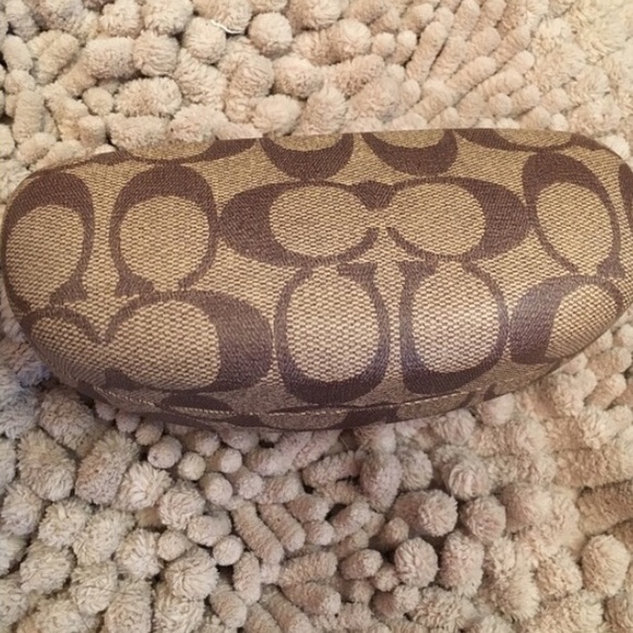 COACH GLASSES & CASE - Picture 3 of 4