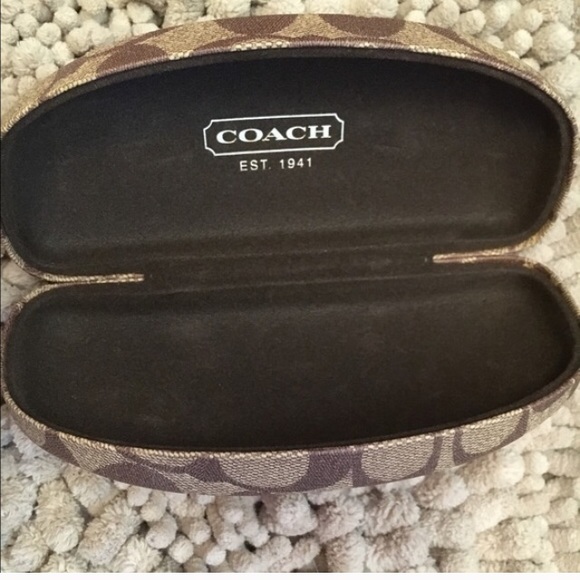 COACH GLASSES & CASE - Picture 4 of 4