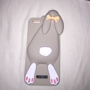 SUPER CUTE BUNNY IPHONE 6 PLUS CASE