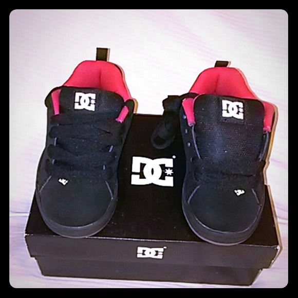 Back to school DC sneakers