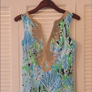EUC Lilly Pulitzer Janice Dress Sz. 2 lcc