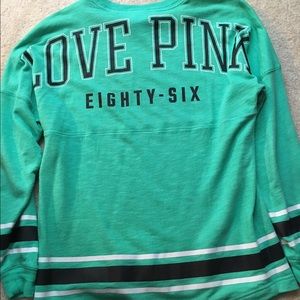 Victoria's Secret Pink spirit jersey