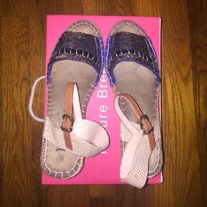 Brand new women's rhinestone peep