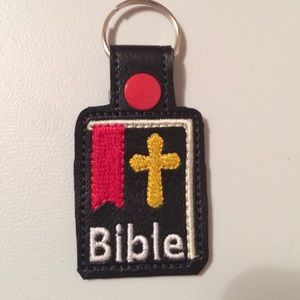 Bible Key Chain