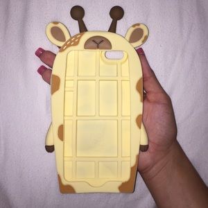 SUPER CUTE GIRAFFE IPHONE 6 PLUS CASE