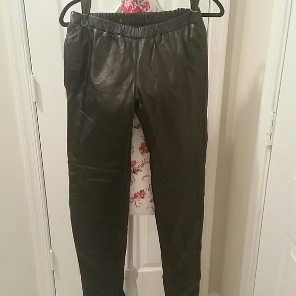 Leather Pants - Picture 1 of 4