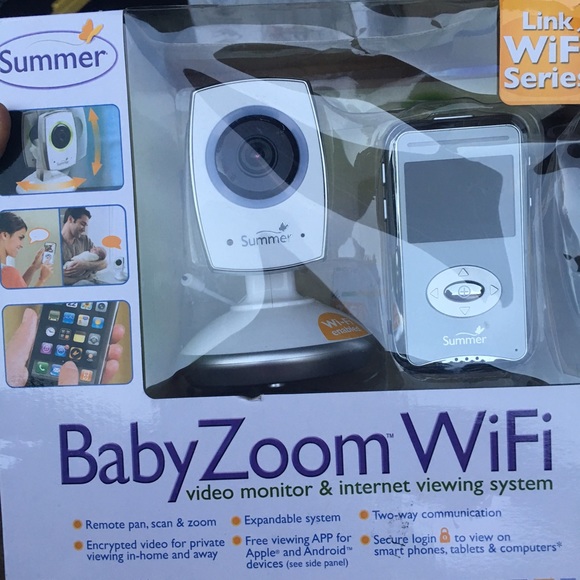 Brand new baby wifi monitor