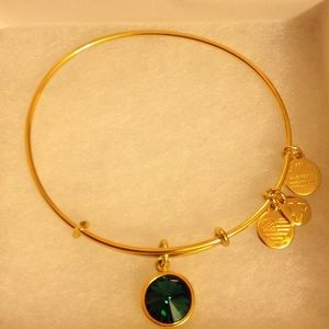 Alex and Ani bracelet May birthstone!