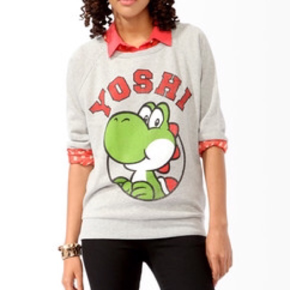 Yoshi sweater