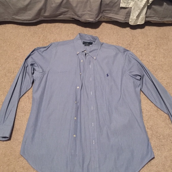 NWOT Ralph Lauren's MENS button up