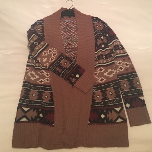 Aztec Cardigan- great for fall 🍂🍁🍂🍁