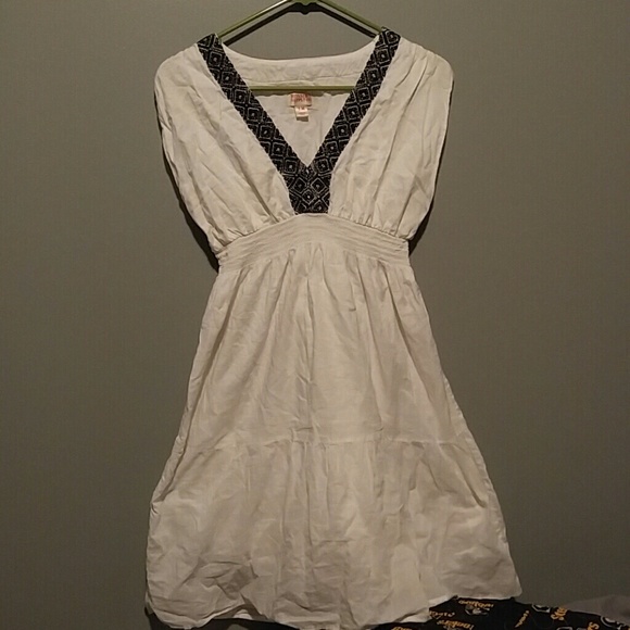 White dress