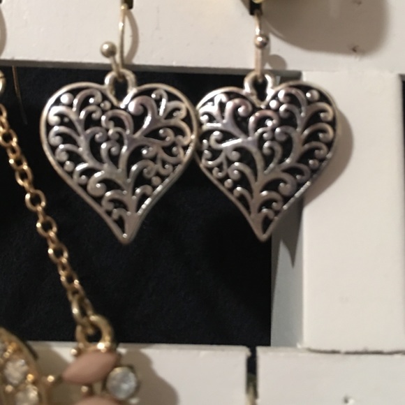 Heart earrings