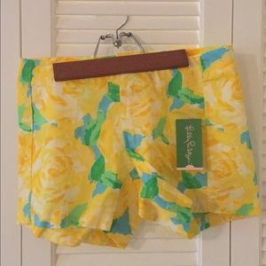 NWT Lilly Pulitzer Deenie Shorts First Impressions