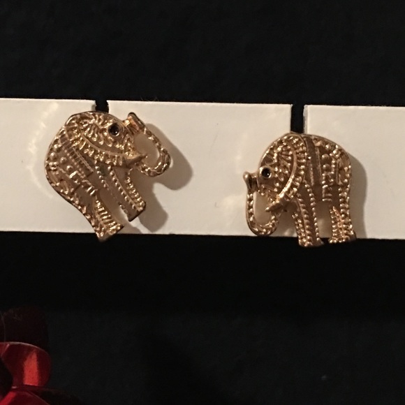 Elephants earrings