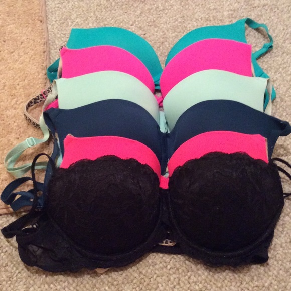 Victoria secret bras 36B