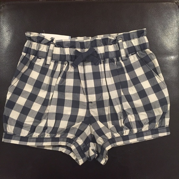 NWT Baby Gap navy/cream toddler size 4 shorts