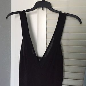 Floor length formal dress