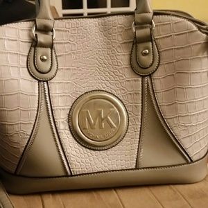 Not available!! Michael Kors Snakeskin Purse
