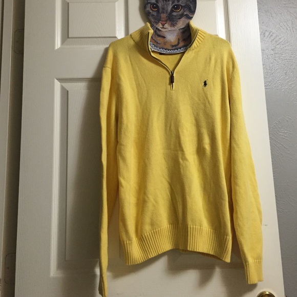 Polo Ralph Lauren Zip Up Sweater