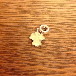 Pandora Snow Angel, Silver Enamel