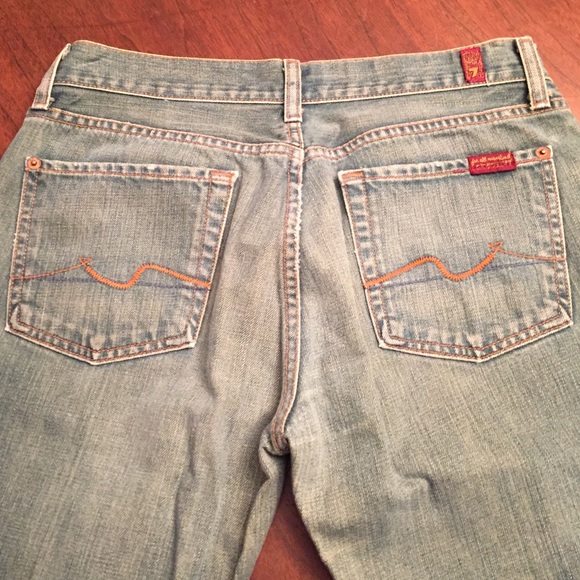 7 for all mankind jeans!