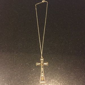 Ayala Bar handcrafted black and gold necklace