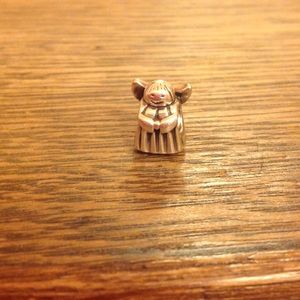 Silver Angel of Hope Pandora Charm