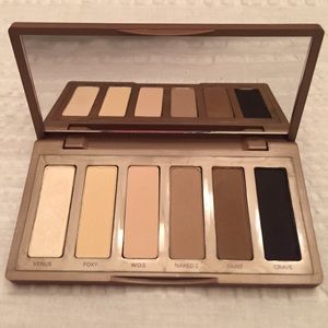 NAKED basics palette