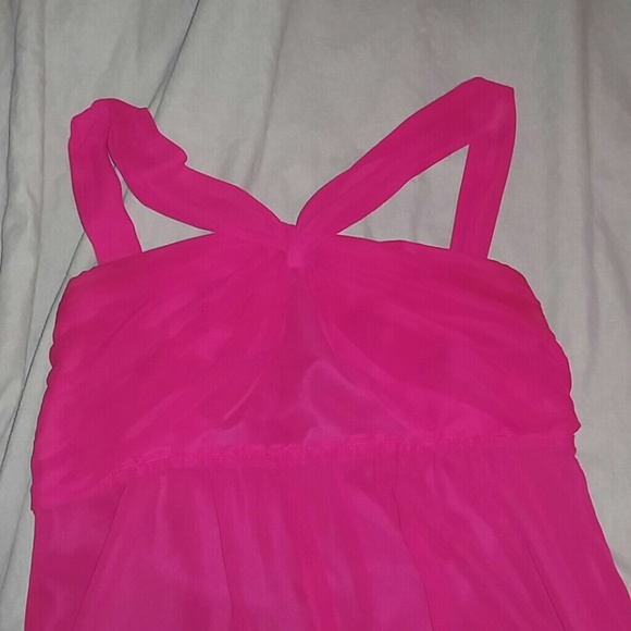 Red semi formal dress