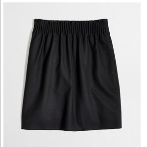 Jcrew Factory size 10 sidewalk skirt in black