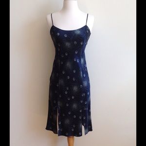 Diane von Furstenburg 100% silk slip dress-size S