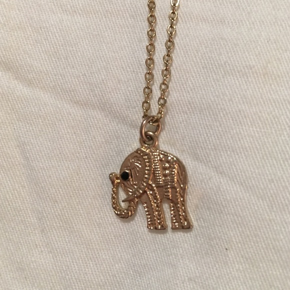 Elephant necklace