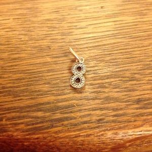 Silver Symbol of Infinity Pandora Charm