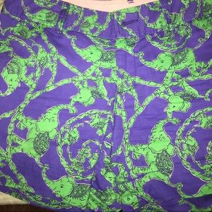 Lilly Pulitzer size 2 Callahan shorts
