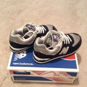 New balance baby shoes