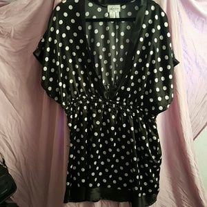 Tunic baby doll type of shirt