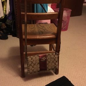 Coach purse