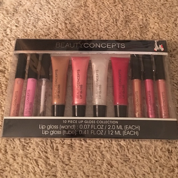Lip glosses
