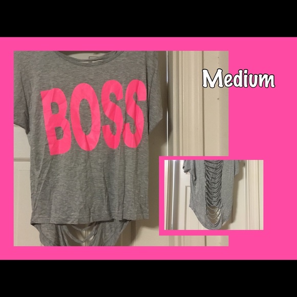 Be the boss in this super cute top