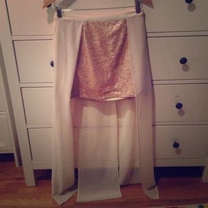 Floor length Urban Outfitters skirt