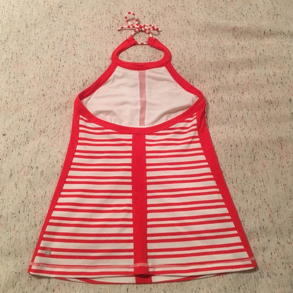 Lululemon halter tank with built in support - Picture 2 of 2