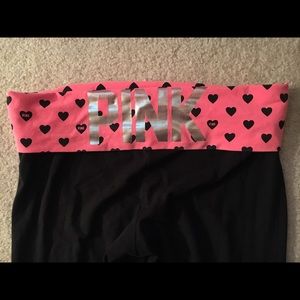Victoria's Secret Pink yoga pants