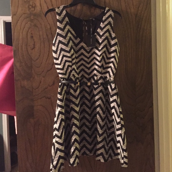 NEW chevron dress